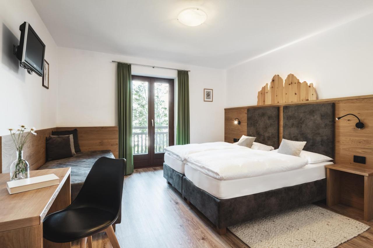 Albergo Majarei San Vigilio Di Marebbe Bagian luar foto