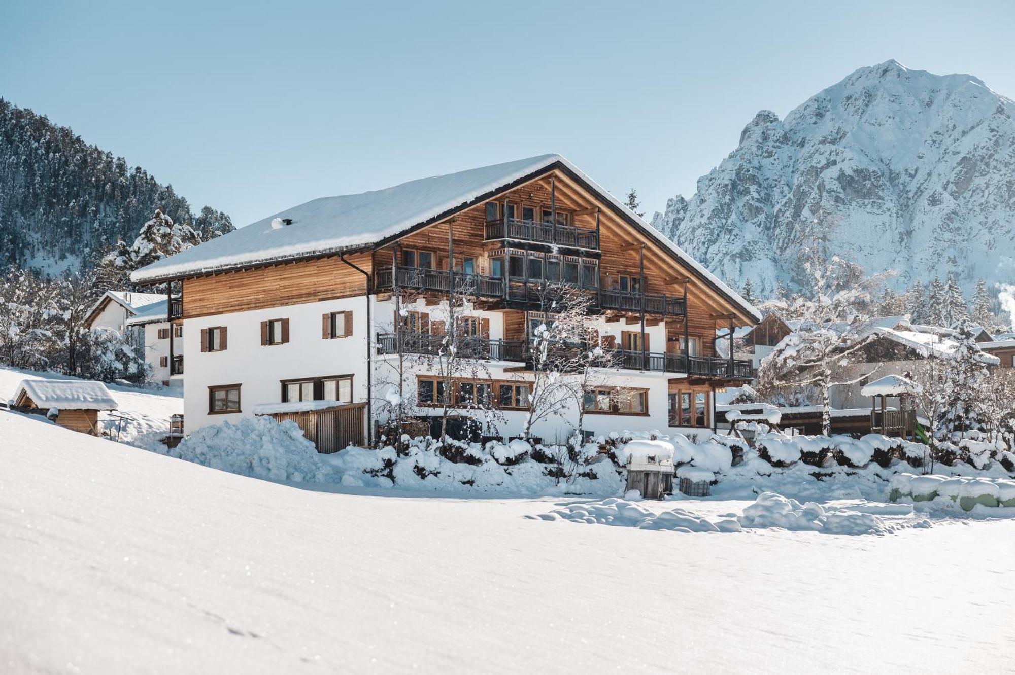 Albergo Majarei San Vigilio Di Marebbe Bagian luar foto